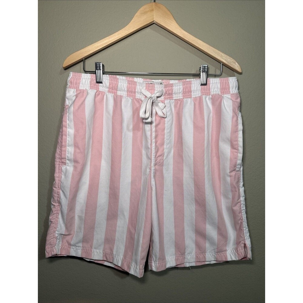 Free Planet Pink Drawstring Casual Shorts Men’s XL Cotton Blend Pockets